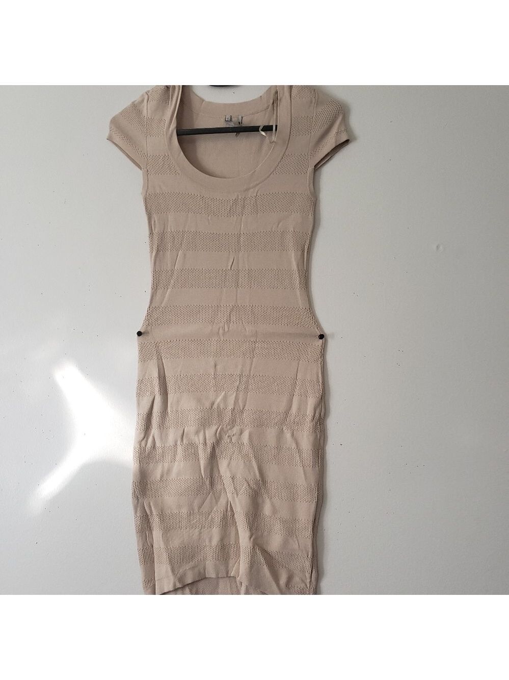 Guess Los Angeles Knit Bodycon Dress